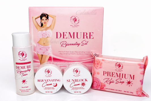 Ms. Tsung Demure Rejuvenating Set (New Packaging)