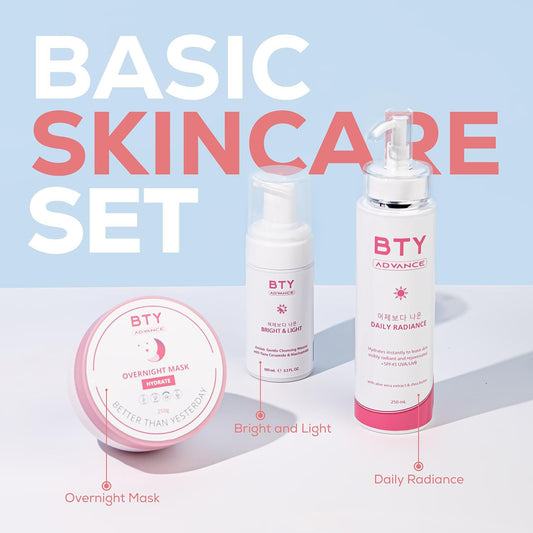 BTY Advance Basic Skincare Set