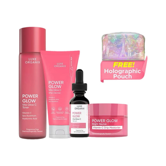 Luxe Organix Power Glow Set