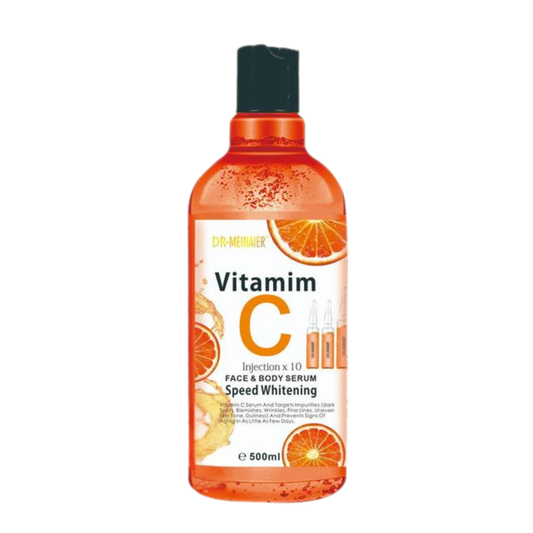 Dr Meinaier Vitamin C Face and Body Serum 500ml
