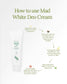 MAD White Whitening Underarm Deo Cream 30g