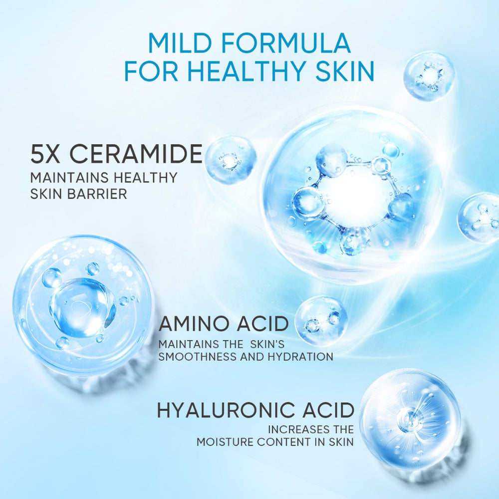 SKINTIFIC 5X Ceramide Low pH Cleanser 80ml