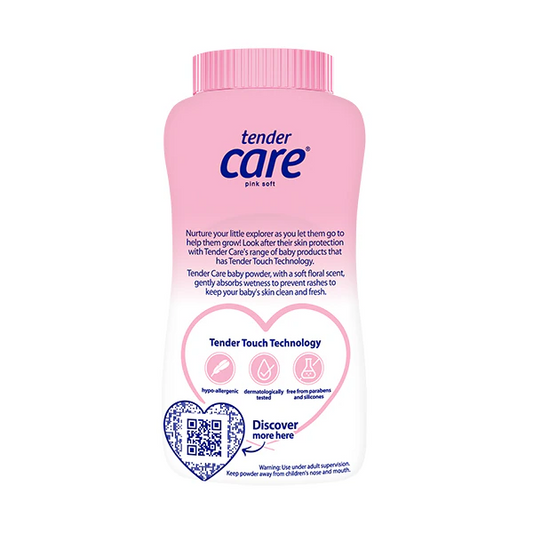 Tender Care Pink Soft Baby Powder 100g