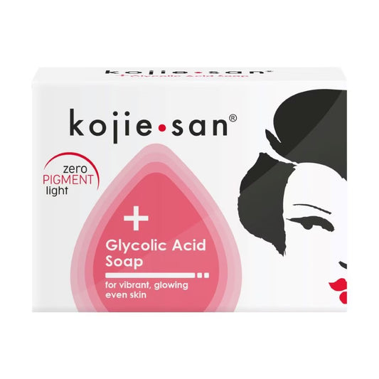 Kojie San + Glycolic Acid Soap 100g