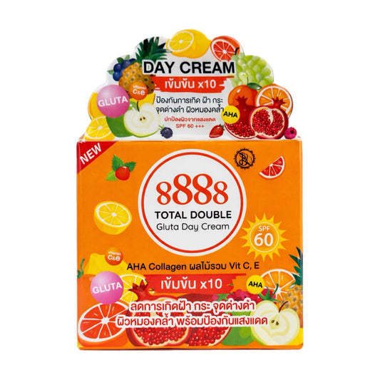 8888 Total Double Gluta Day Cream SPF60 15g