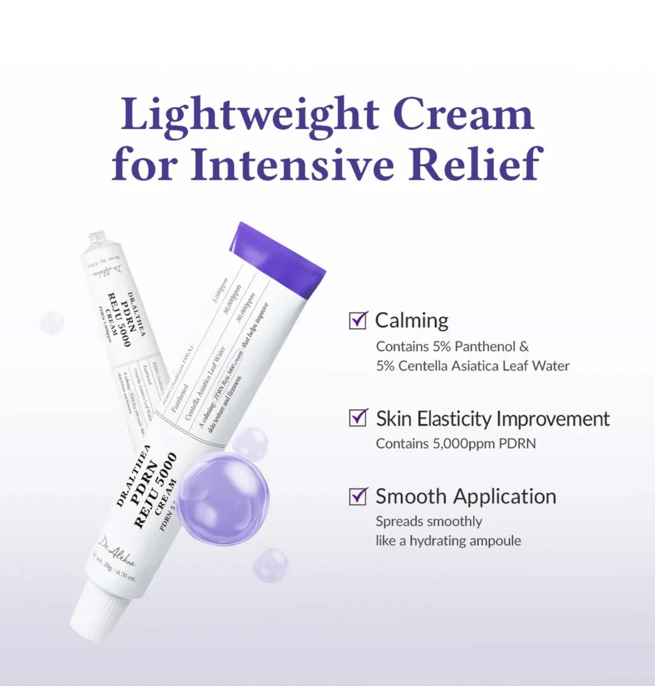 Dr. Althea PDRN Reju 5000 Cream