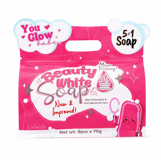 You Glow Babe Beauty White Soap 70g x 6