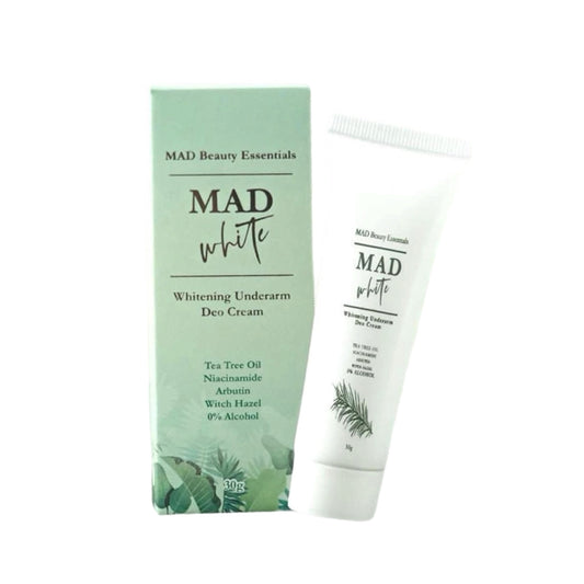 MAD White Whitening Underarm Deo Cream 30g
