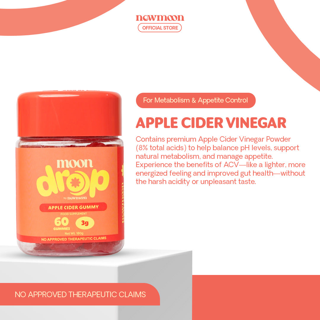 Moon Drop Light & Lean Apple Cider 60 Gummies (By Newmoon)