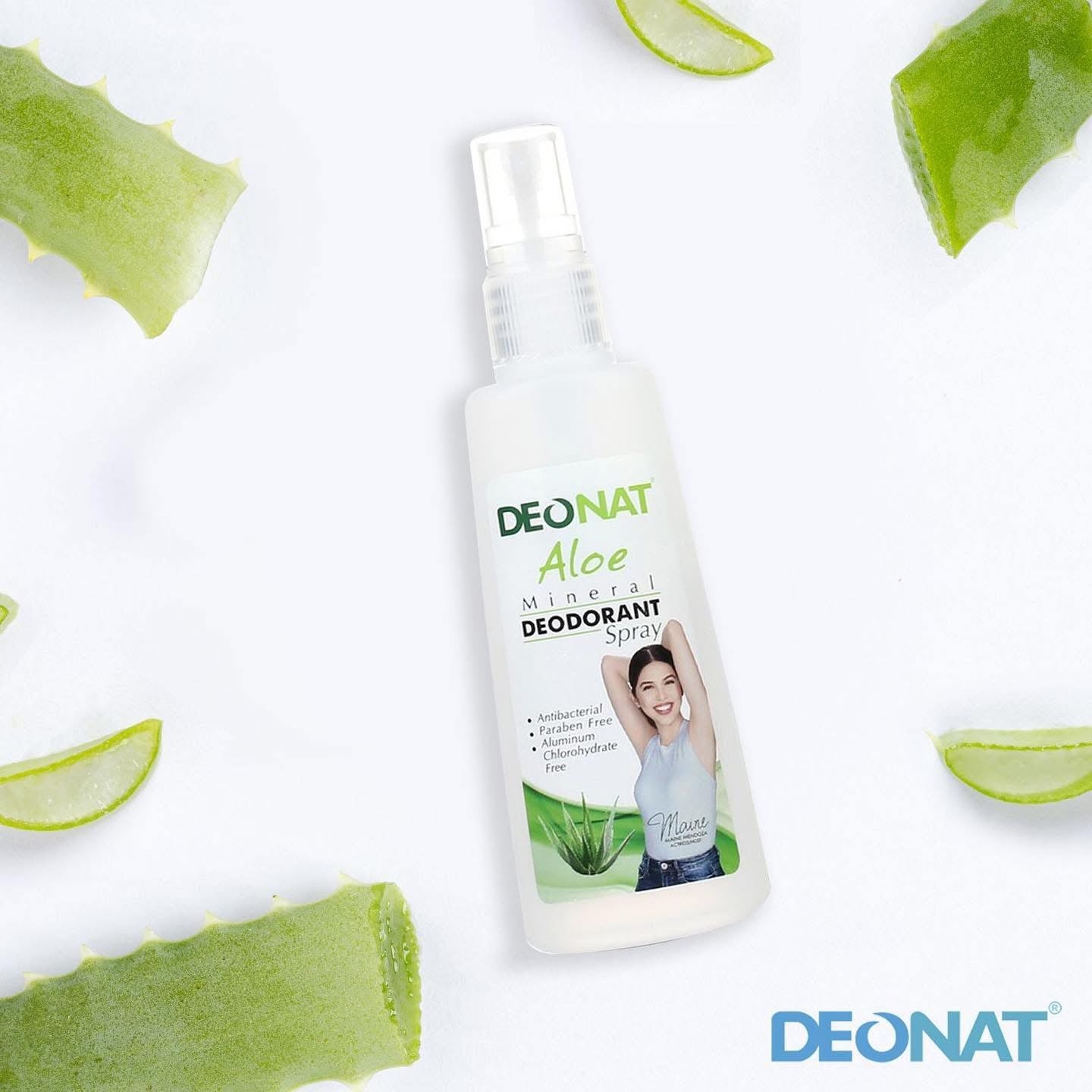 Deonat Aloe Mineral Deodorant Spray 100ml
