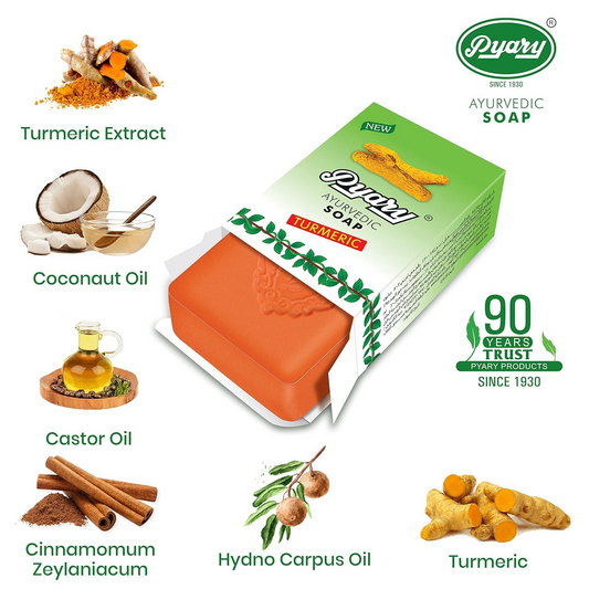 Pyary Turmeric Soap