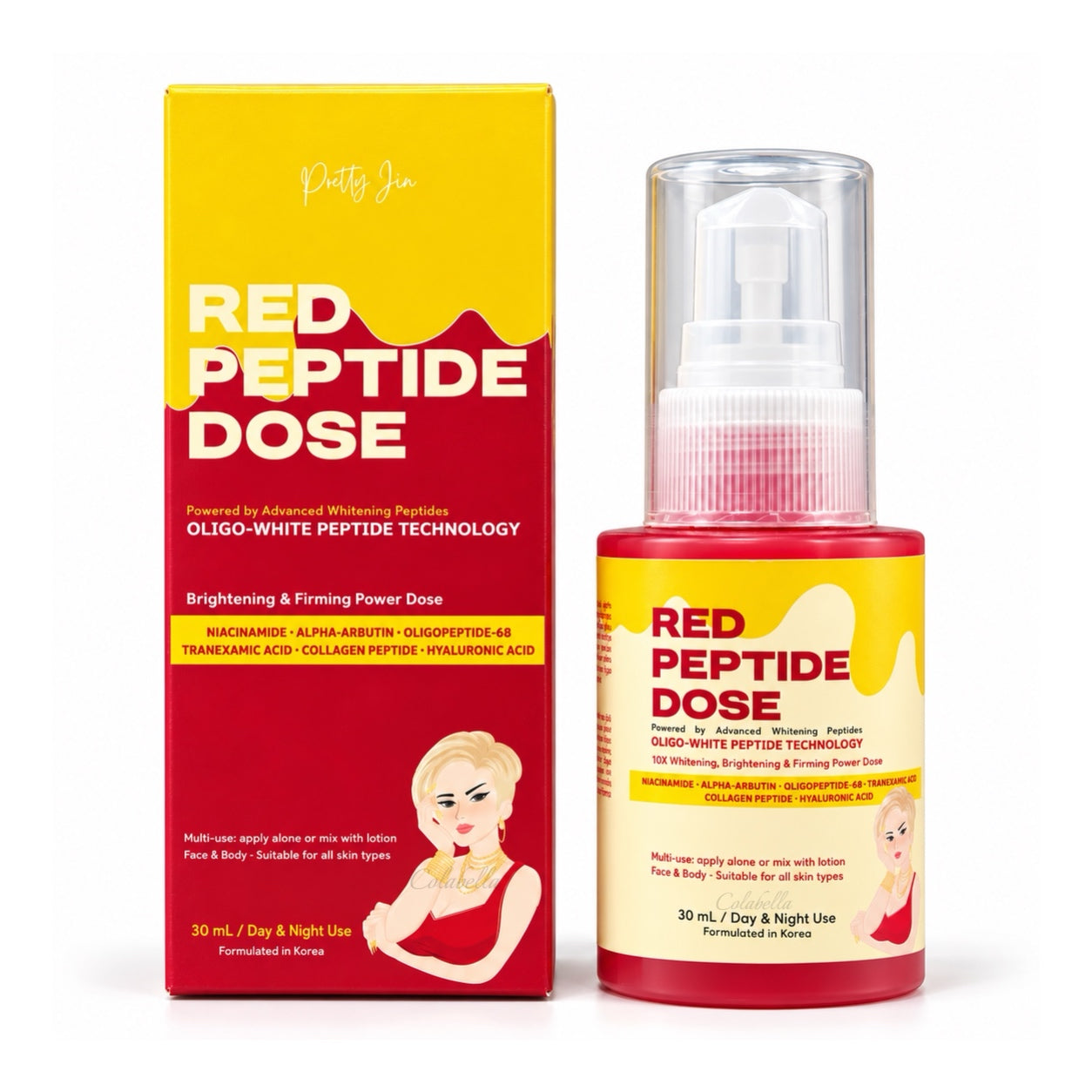 Pretty Jin Red Peptide Dose Serum 30ml