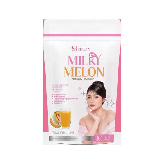 S and J Beauty Milky Melon 10s