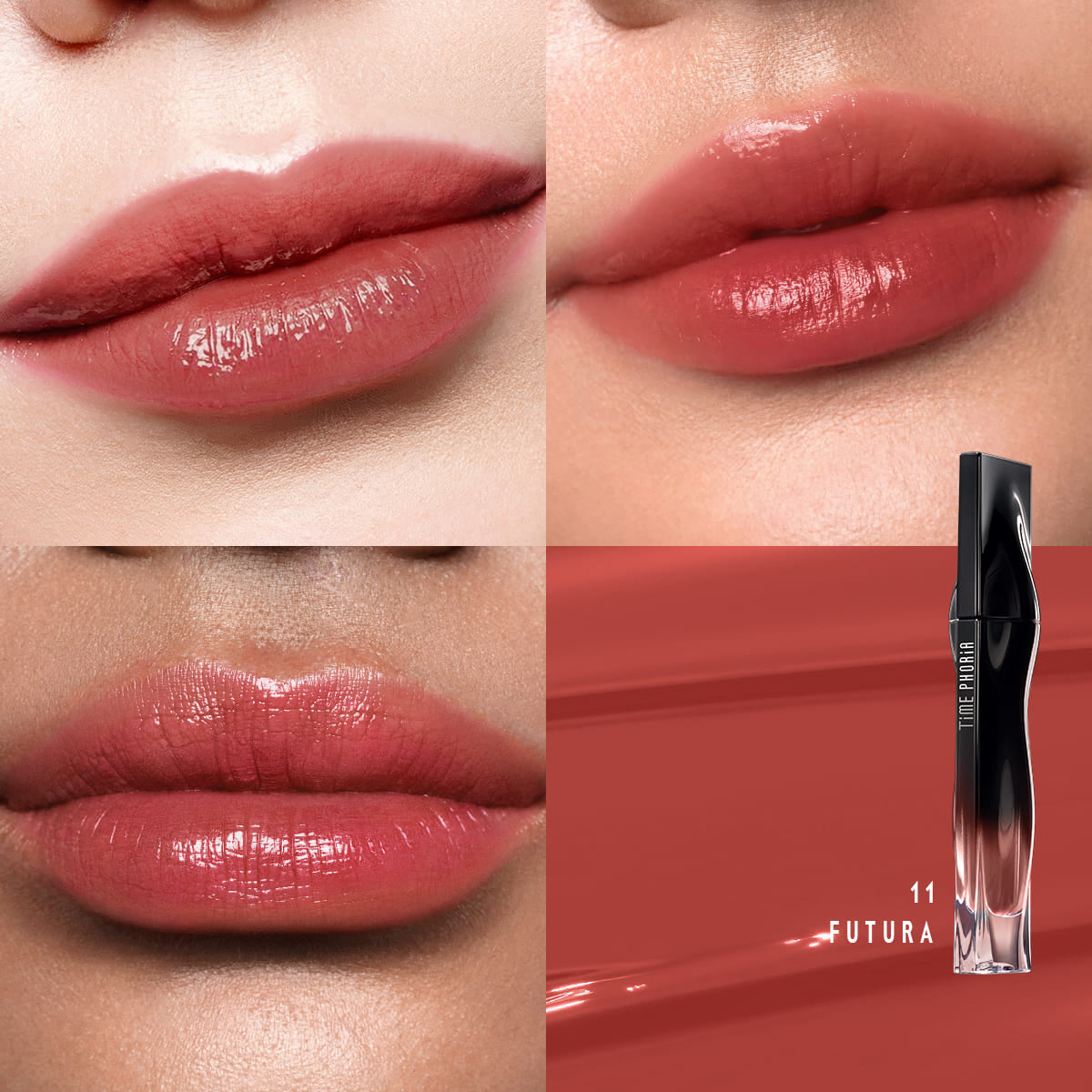 Time Phoria Stellar Dust Lip Stain 4ml (Choose a Shade)