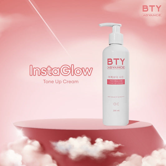 BTY Advance Instaglow ToneUp Cream 200ml