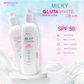 Keisha White Milky Gluta White Premium Lotion SPF50 250ml