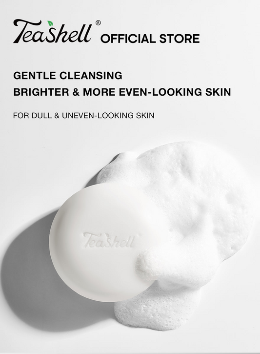 Teashell Niacinamide Brightening Soap 100g