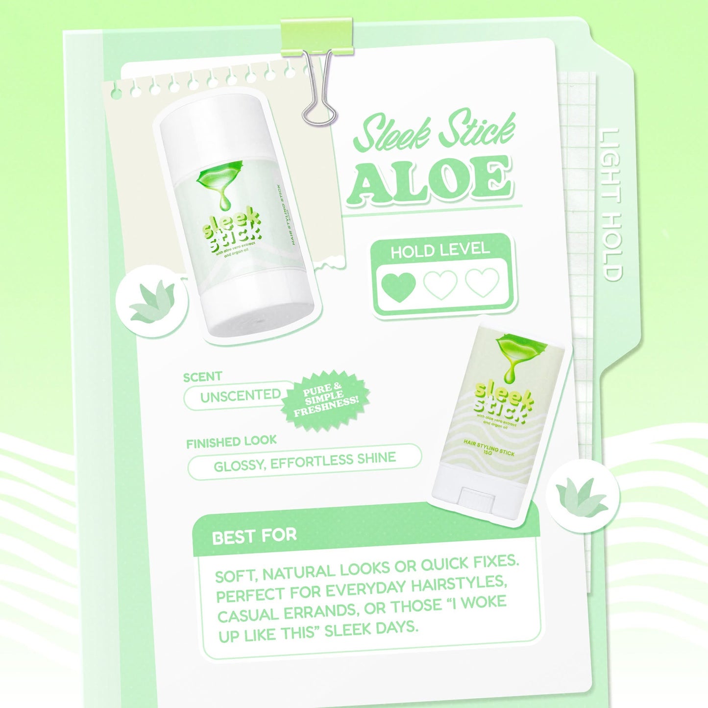 Estained Sleek Stick 15g (Choose a Variant)