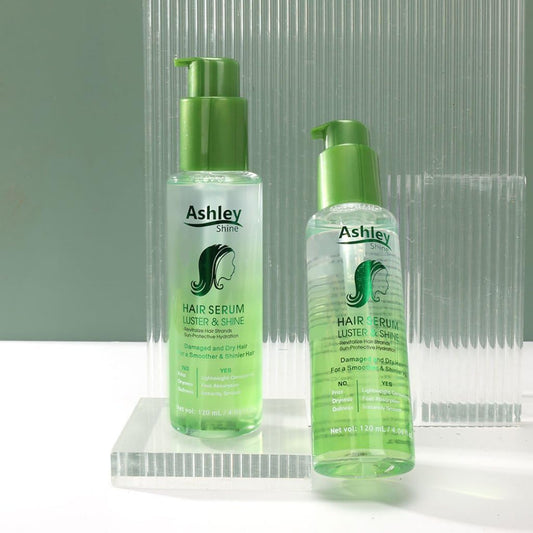 Ashley Shine Hair Serum Improve Hair Growth Repair Dry Frizzy Hair Care 120