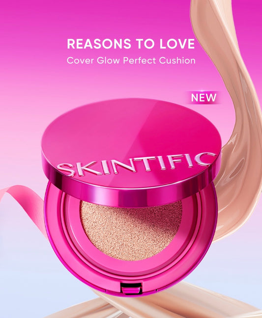 SKINTIFIC Cover Glow Perfect Cushion (Choose a Shade)