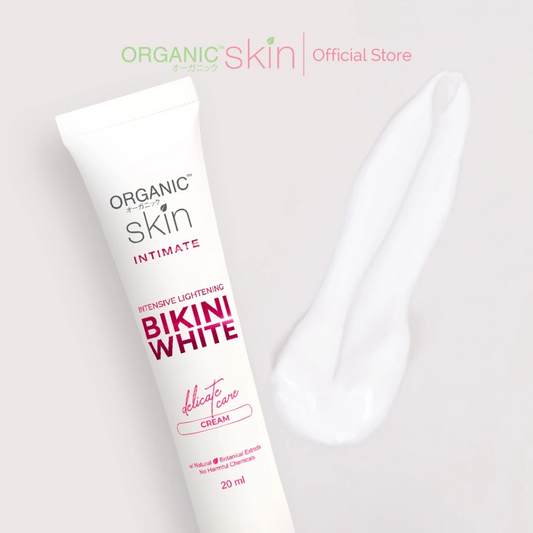 Organic Skin Intimate Bikini White Cream 20ml