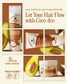Khaokho Talaypu Coconut Avocado Shampoo (340ml) + Hair Treatment Organic Keratin (290ml) Set