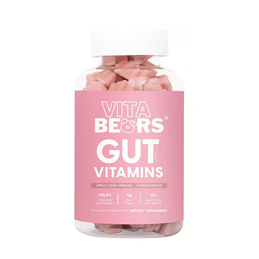 Vitabears Gut Vitamins 60 Gummies