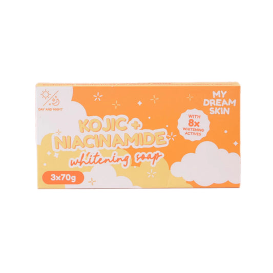 My Dream Skin Kojic+Niacinamide Soap (3x70grms)