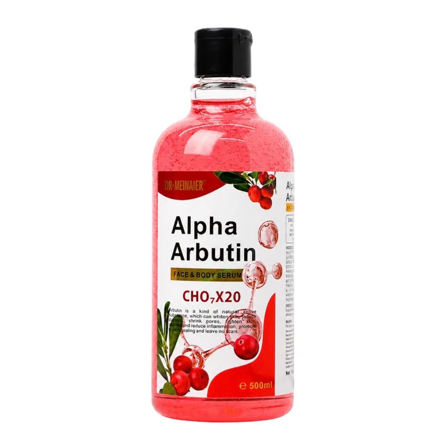 Dr. Meinaier Alpha Arbutin Face & Body Serum 500ml
