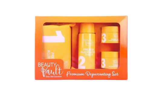 Beauty Vault Premium Rejuvenating Set