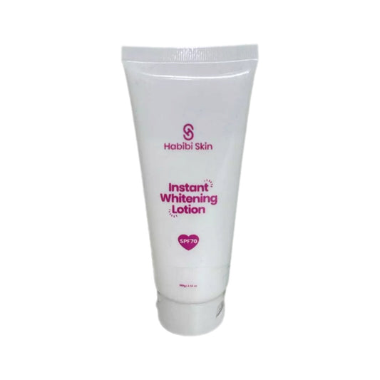 Habibi Skin Instant Whitening Lotion SPF70 100ml
