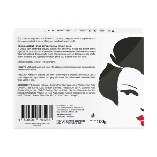 Kojie San Plus Salicylic Acid Soap 100g