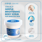 Mirai Hokkaido Milk Gentle Brightening Body Scrub 250g