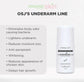Organic Skin Japan Unscented Intensive Whitening Underarm Deodorant for Sensitive Skin 40ml