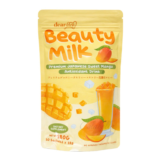 Dear Face Beauty Milk Mango Drink 10s