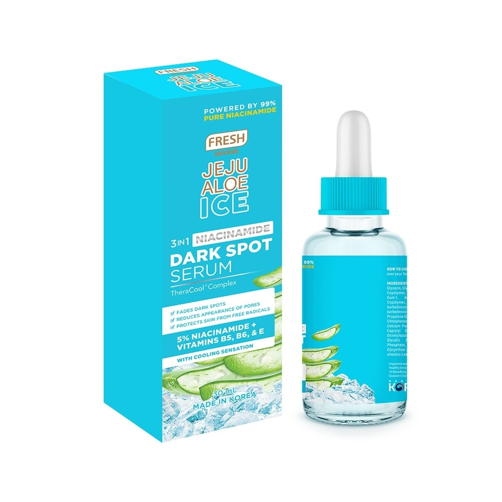 Fresh Skinlab Jeju Aloe Ice 3 in 1 Niacinamide Dark Spot Serum 30ml –  Colabella