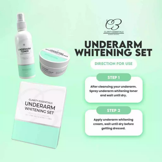 Clarity Essentials Underarm Whitening Set