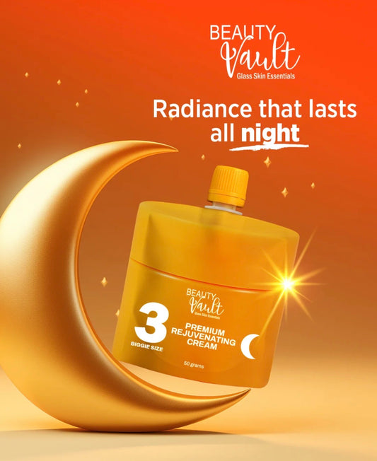 Beauty Vault Premium Rejuvenating Cream 50g