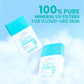 Luxe Organix High Protection Cloud Matte Soft Blurring Mineral Serum Sunscreen SPF50+ PA++++ 40g