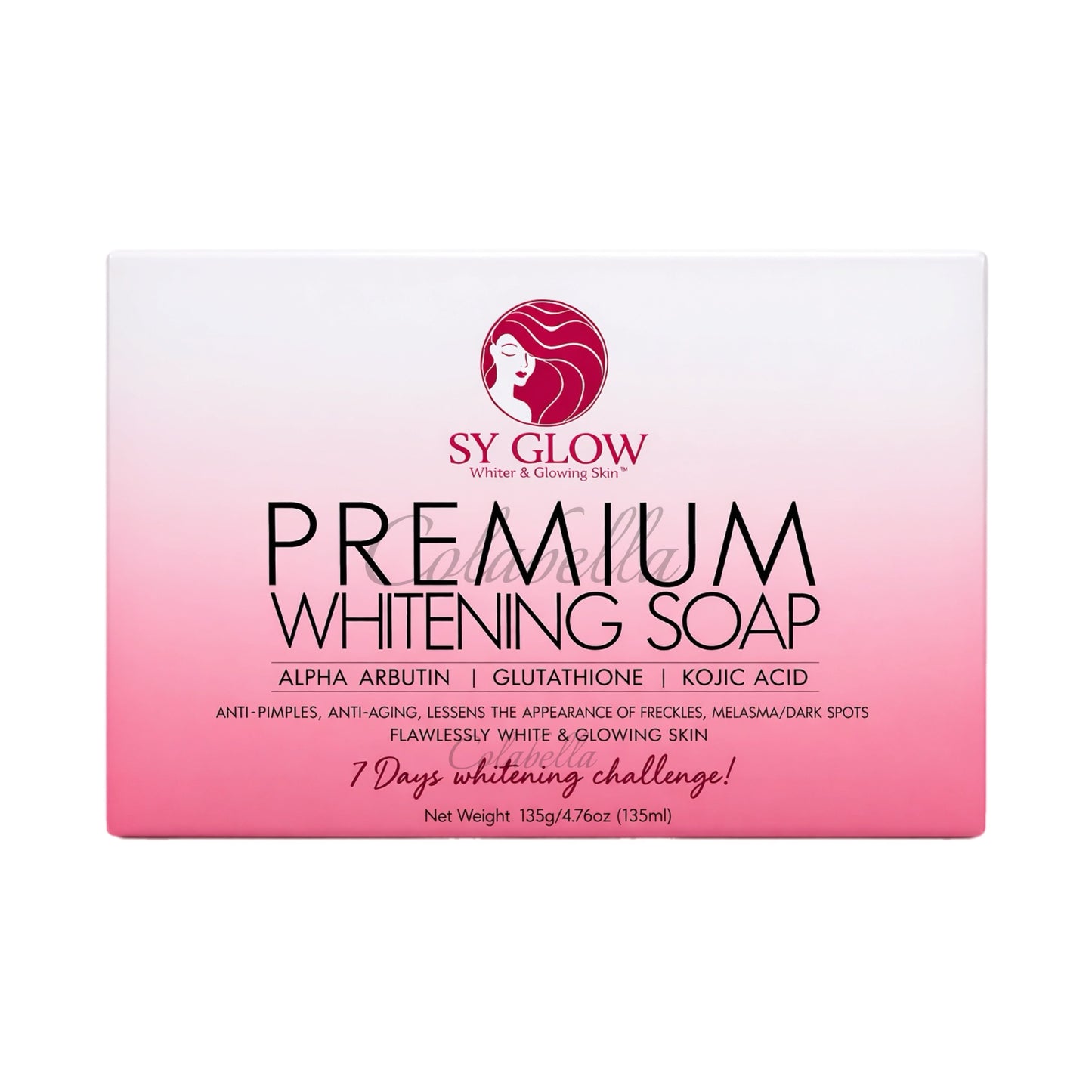 SY Glow Premium Whitening Soap 125g