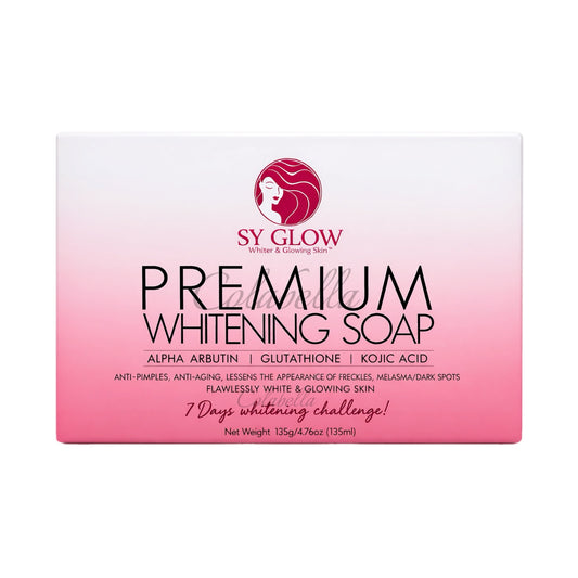 SY Glow Premium Whitening Soap 125g