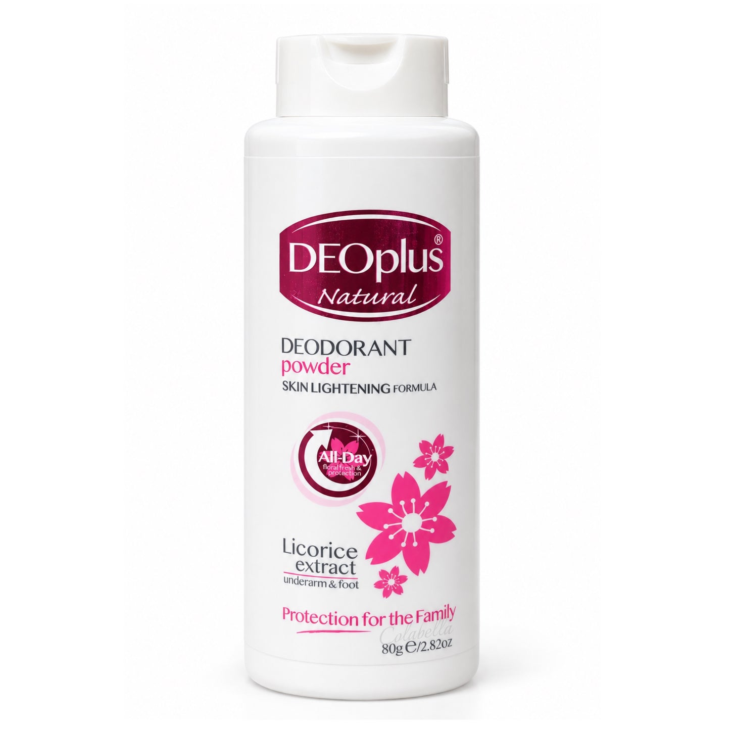 Deoplus Deodorant Powder w/ Licorice Extract 80g