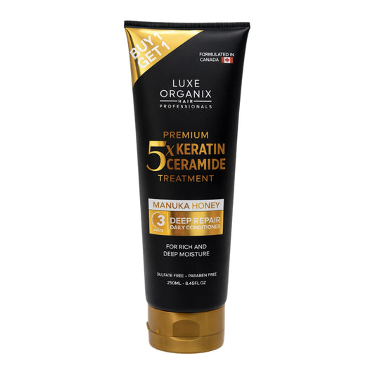 Luxe Organix Premium Keratin Treatment Manuka Honey Deep Repair Conditioner 250ml (1pc)