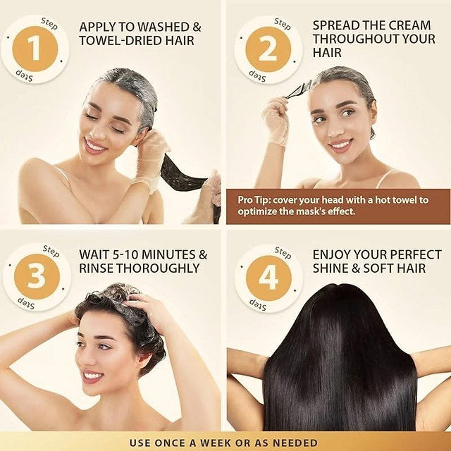 Kormesic Argan Oil Keratin Hair Mask 350g