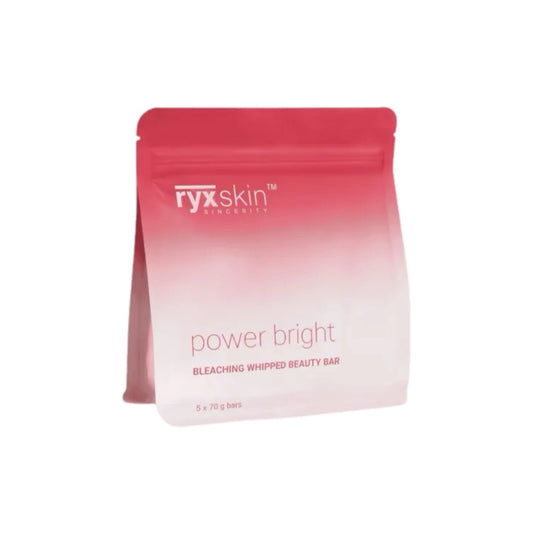RYX Skin Sincerity Power Bright Bleaching Beauty Bar 70g x 5