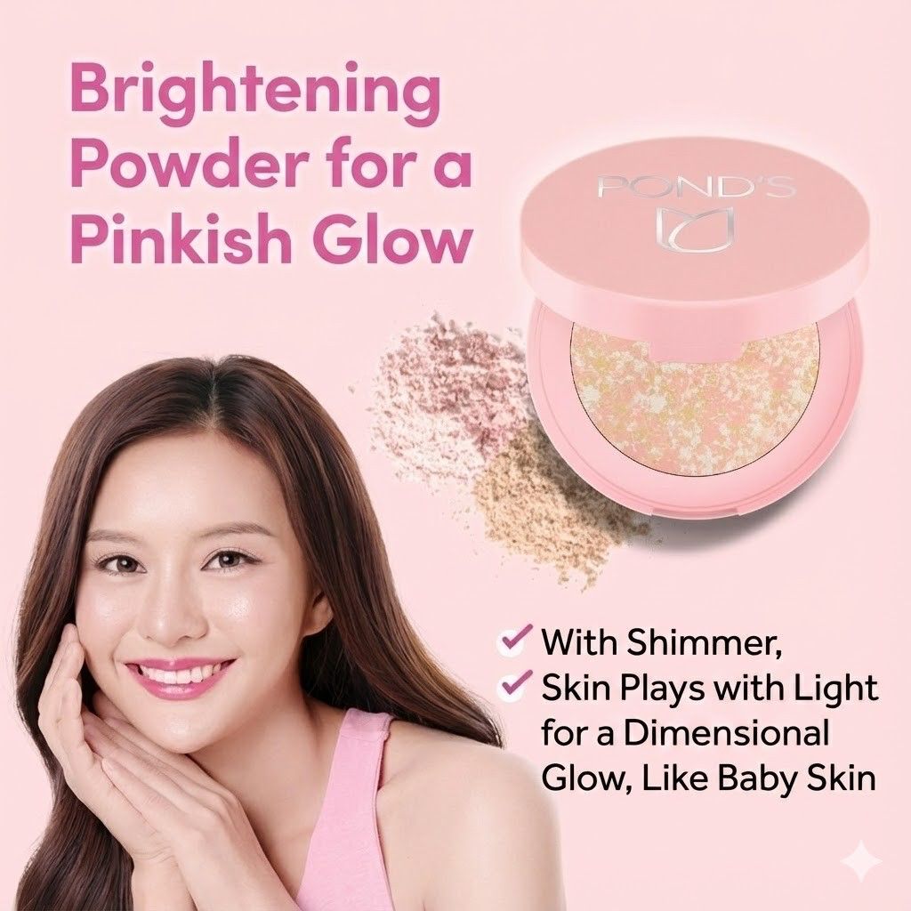 Pond’s Translucent Compact Pressed Powder 9g (Choose a Variant)