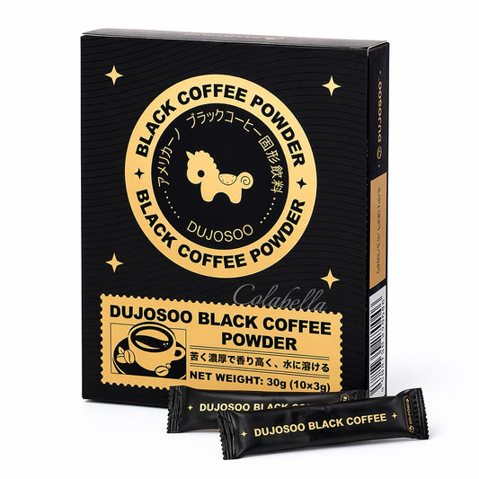 DUJOSOO Black Coffee (10pcs x 3g)