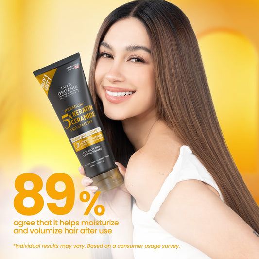 Luxe Organix Premium Keratin Treatment Manuka Honey Deep Repair Conditioner 250ml (1pc)