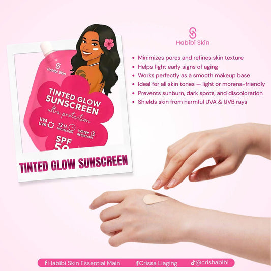 Habibi Skin Tinted Glow Sunscreen SPF 50