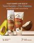 Khaokho Talaypu Coconut Avocado Shampoo (340ml) + Hair Treatment Organic Keratin (290ml) Set